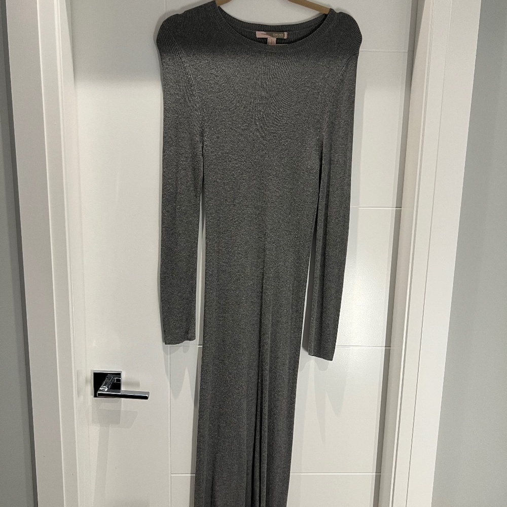 New Forever 21 maxi knit dress